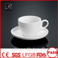 Tasses et soucoupes en porcelaine P &amp; T, tasses et soucoupes en céramique